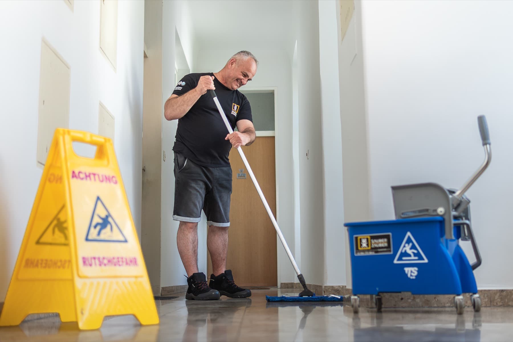 Ihre 4 Wände in sauberen Händen