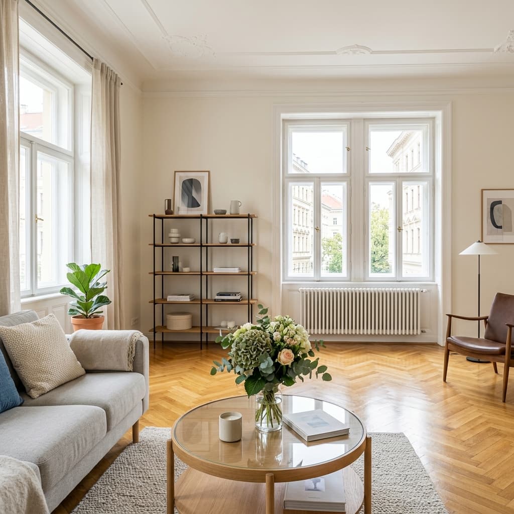 Wohnungsreinigung