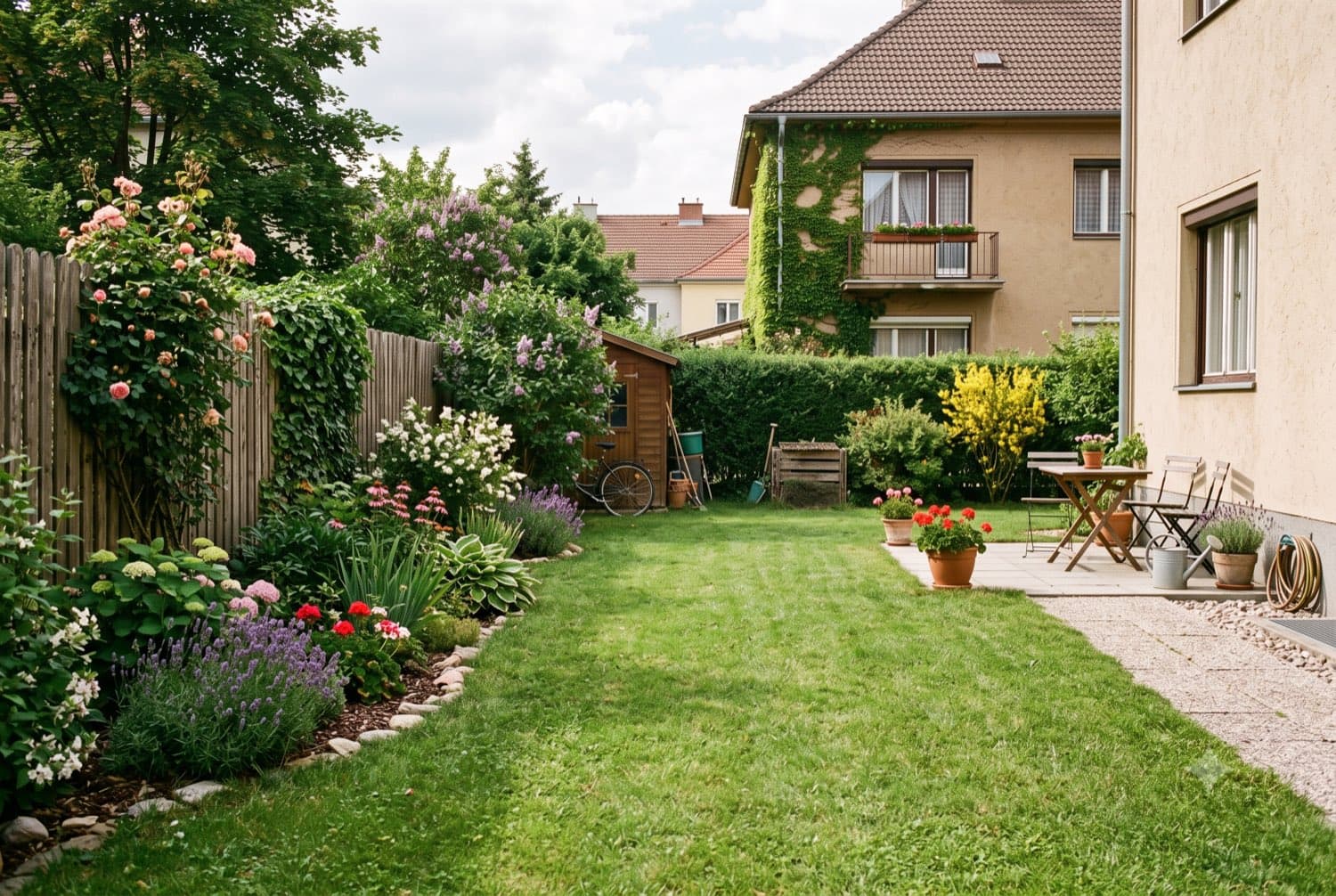 Gartenpflege