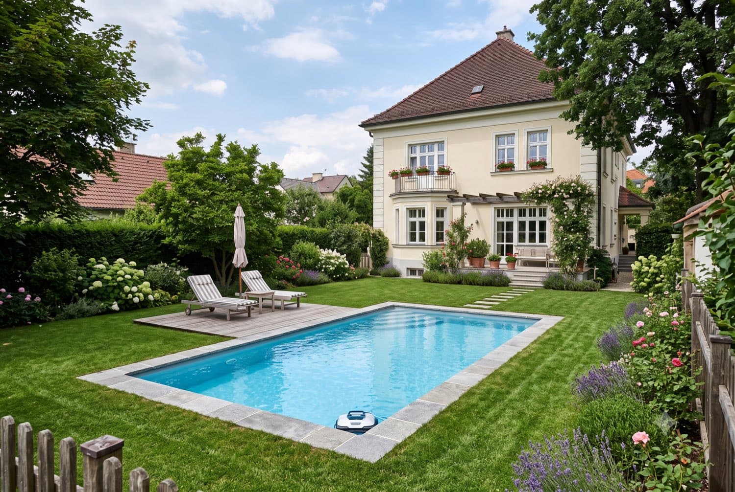 Pool-Reinigung